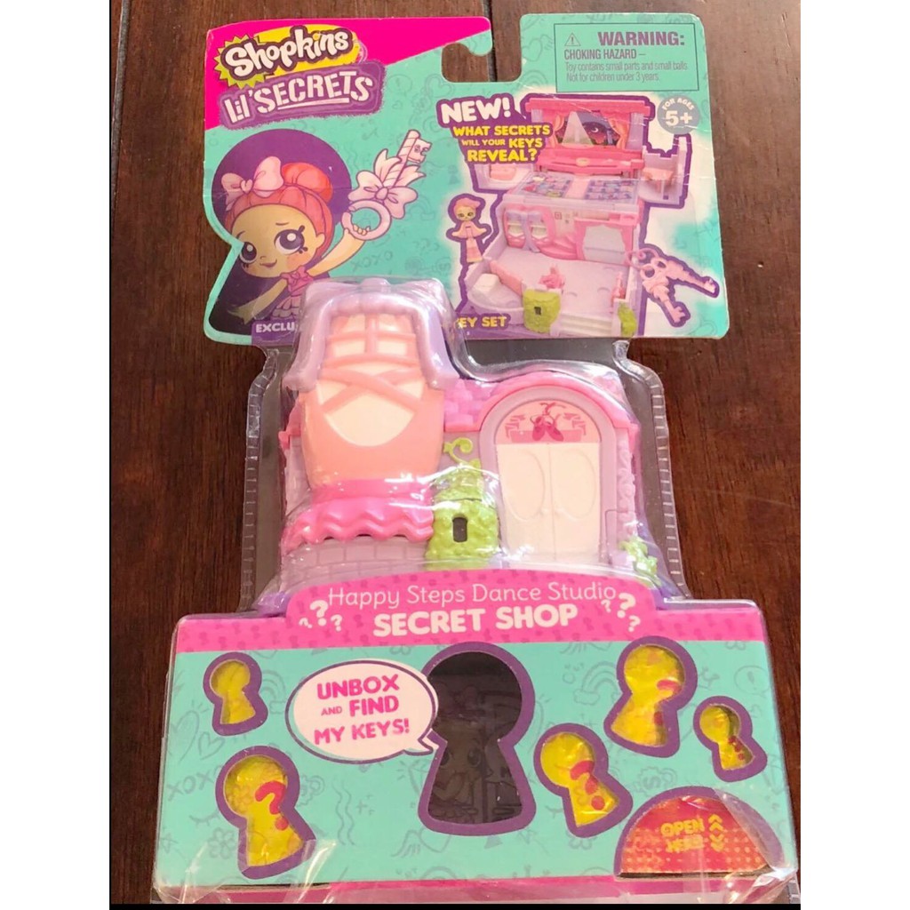 new shopkins toys