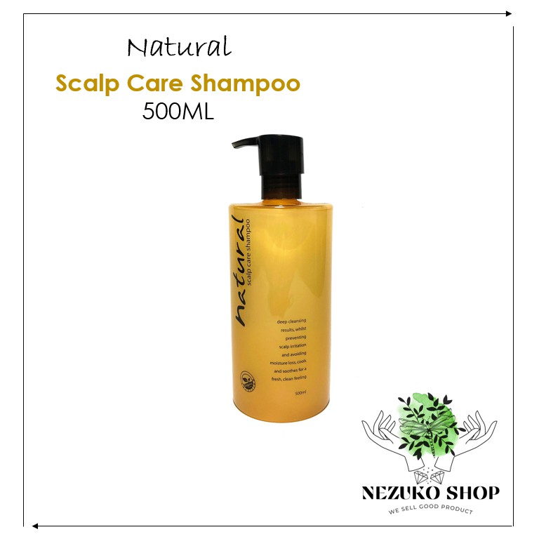 Natural Scalp Care Shampoo (500ML) | Shopee Malaysia