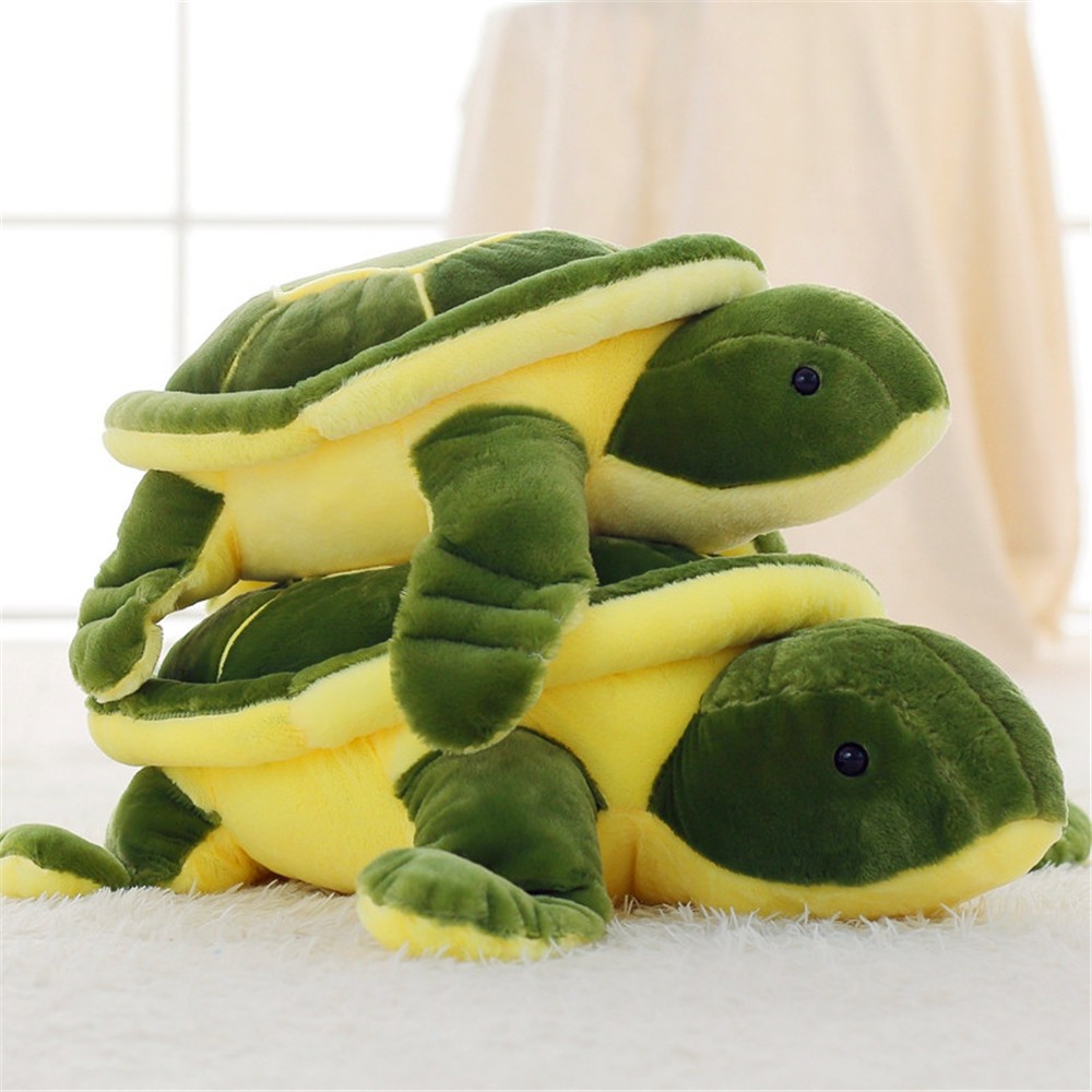Naughty Baby Big Turtle Pillow Doll Turtle Plush Toy Cushion Large