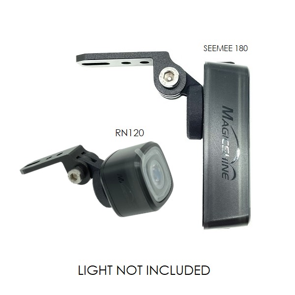 Pro Stealth Saddle Tripod Mount Bracket For Gopro Camera Shanren Rear Light Shopee Malaysia