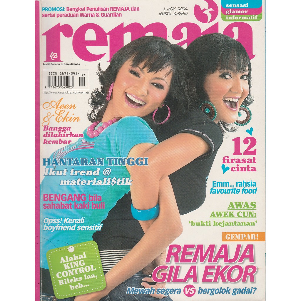 Majalah Remaja 2002 2009 Part 3 Shopee Malaysia