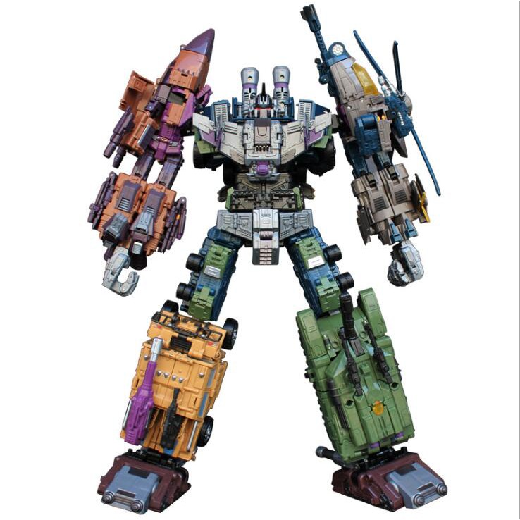 transformers bruticus jinbao ko oversized warbotron combiner robot car toys