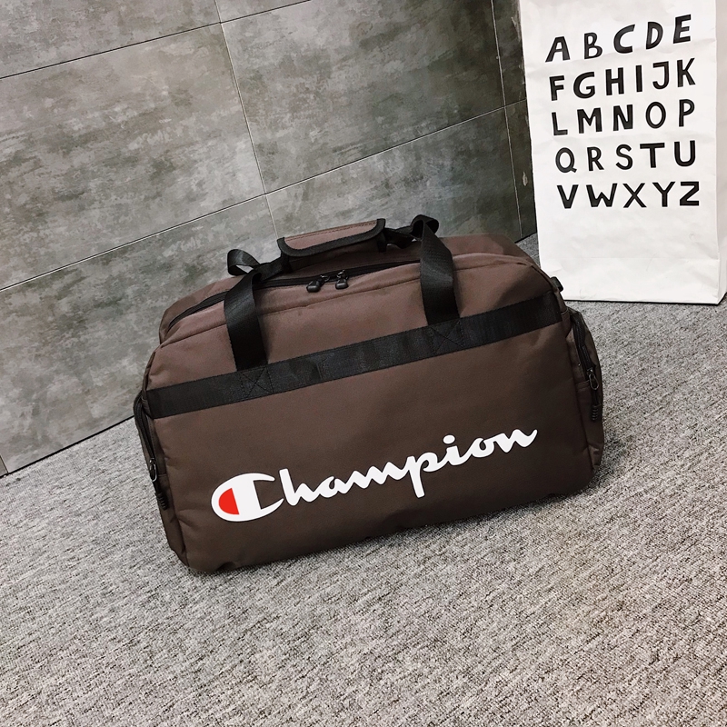 champion tote bag brown