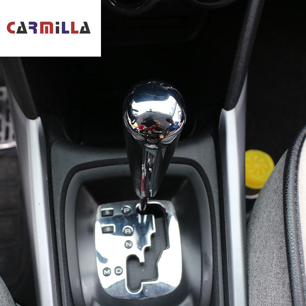 Car AT Gear Head Shift Knob for Peugeot 206 207 307 308 408 508 2008