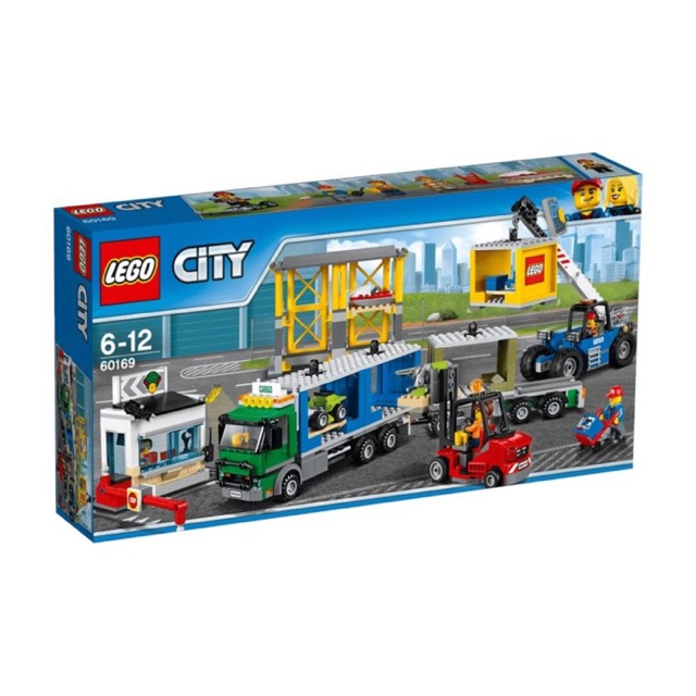 lego city 60169