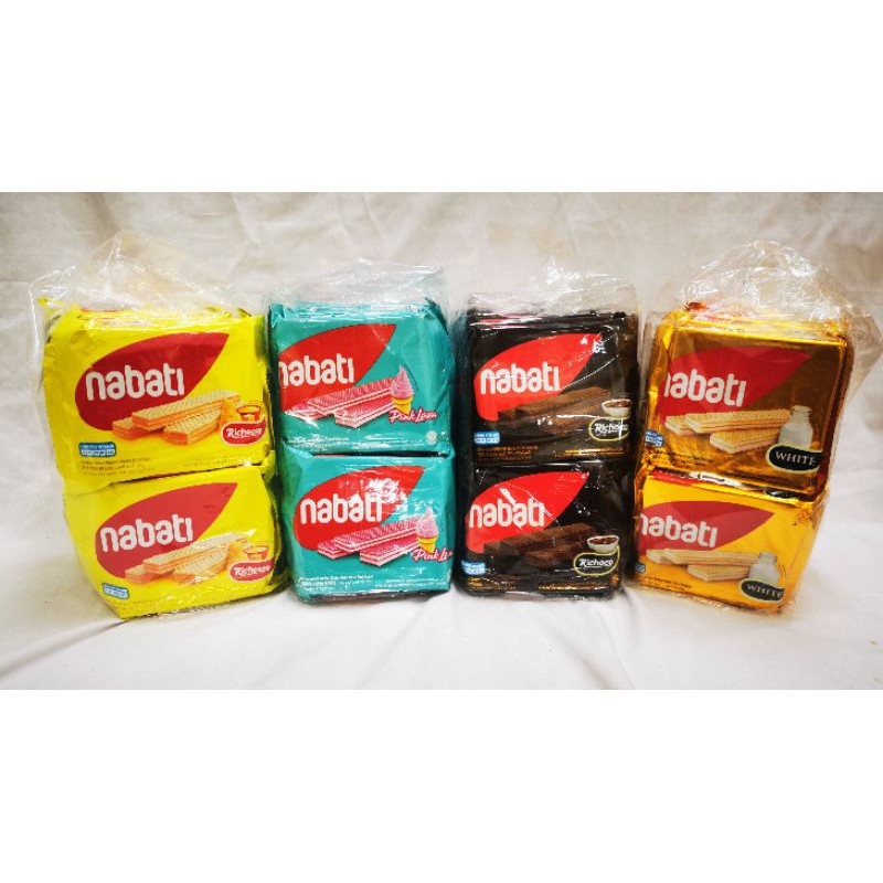 NABATI RICHEESE WAFER 46G X 10PCS ALL | Shopee Malaysia