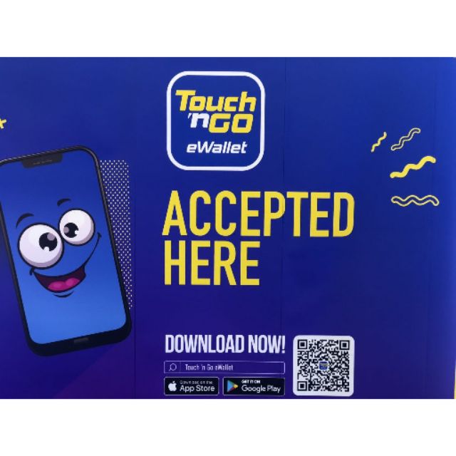 TOUCH N GO E-WALLET RELOAD/TOPUP/CREDIT/BANK TRANSFER RM0 ...