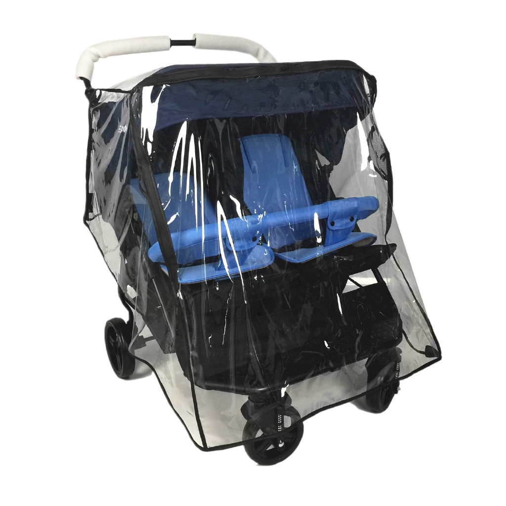 universal double stroller rain cover