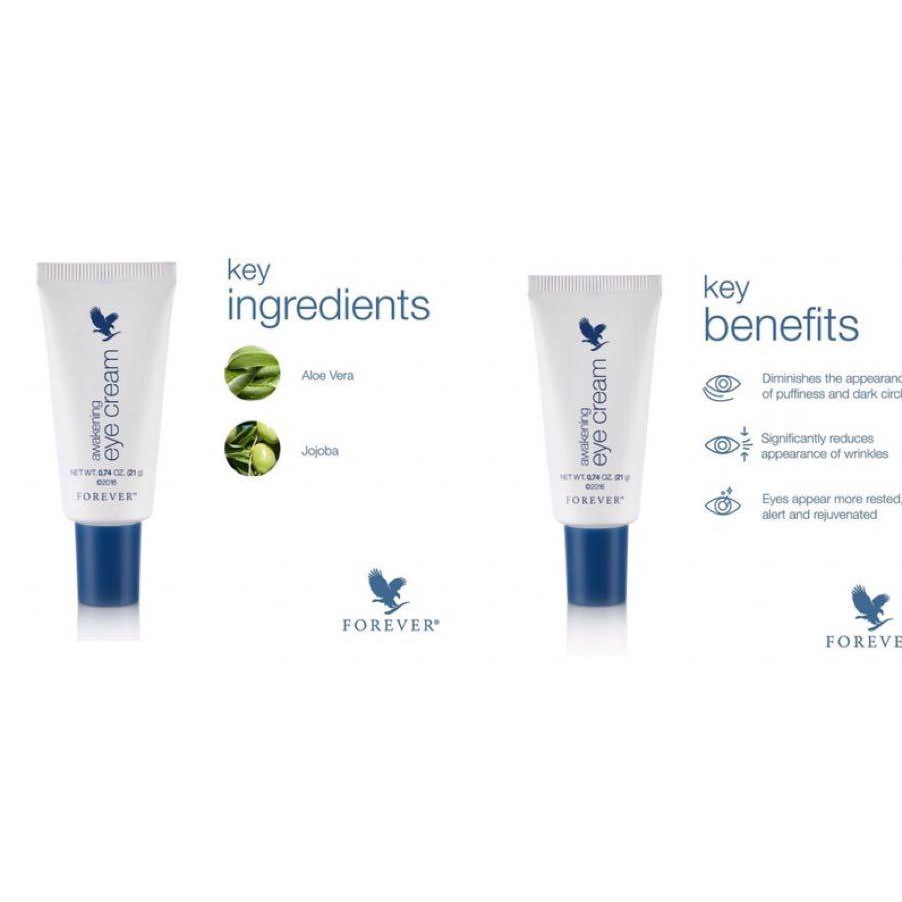 forever eye cream