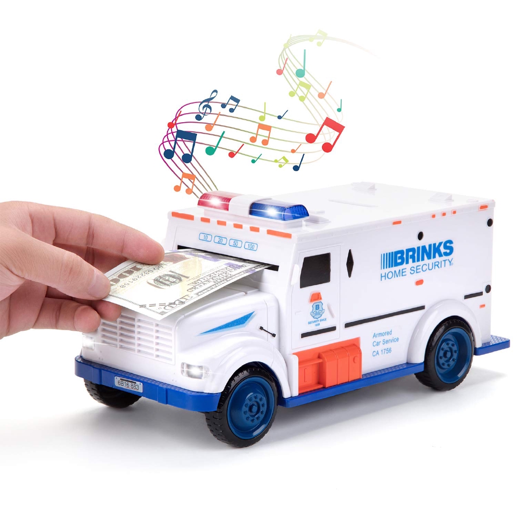 electronic money bank toy