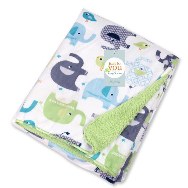 NEW BABY BLANKET (ELEPHANT) | Shopee Malaysia