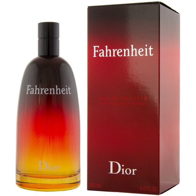 dior fahrenheit 100ml gift set