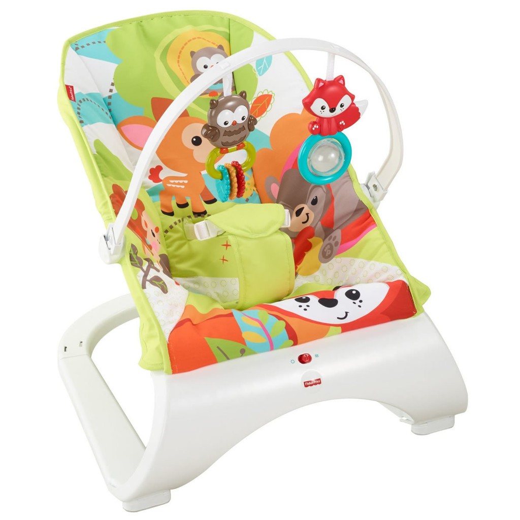 Fisher Price Comfort Curve Bouncer Baby Swing Rocker Chair Shopee