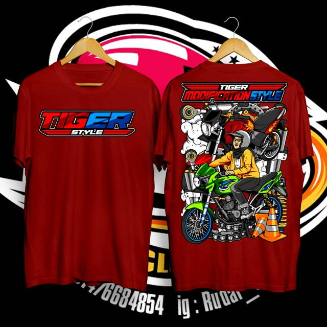 Tiger T Shirt Tigerherex Herex Tiger Herex Tiger Shirt Shopee Malaysia