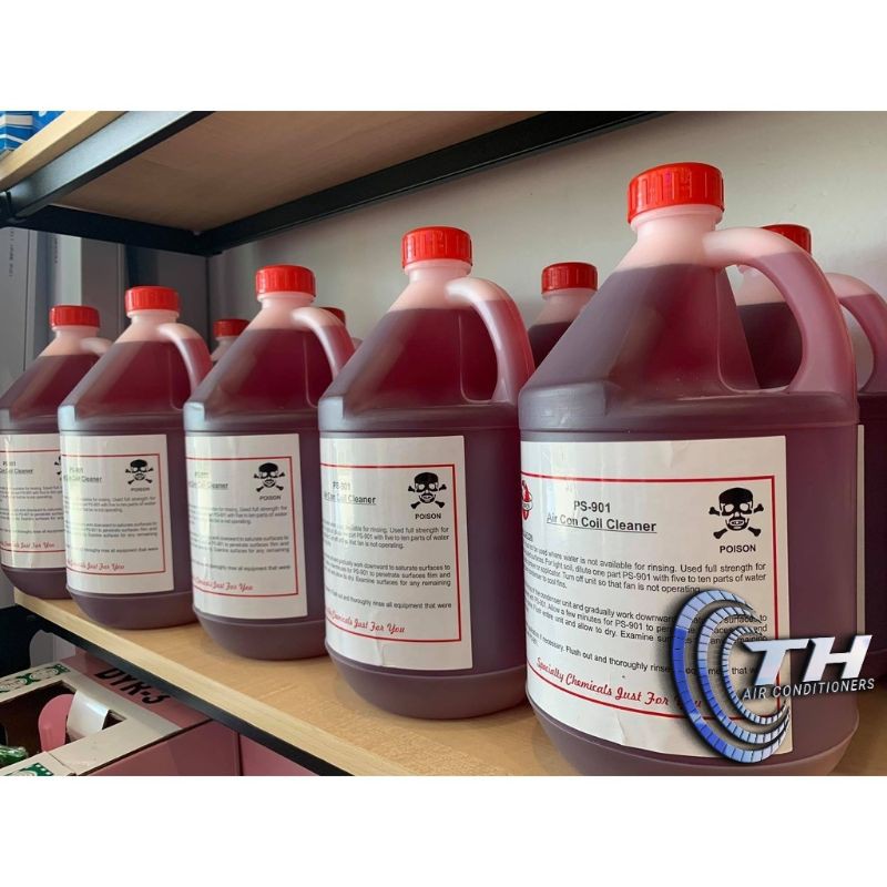 Chemical Aircond Coil Cleaner Shopee Malaysia