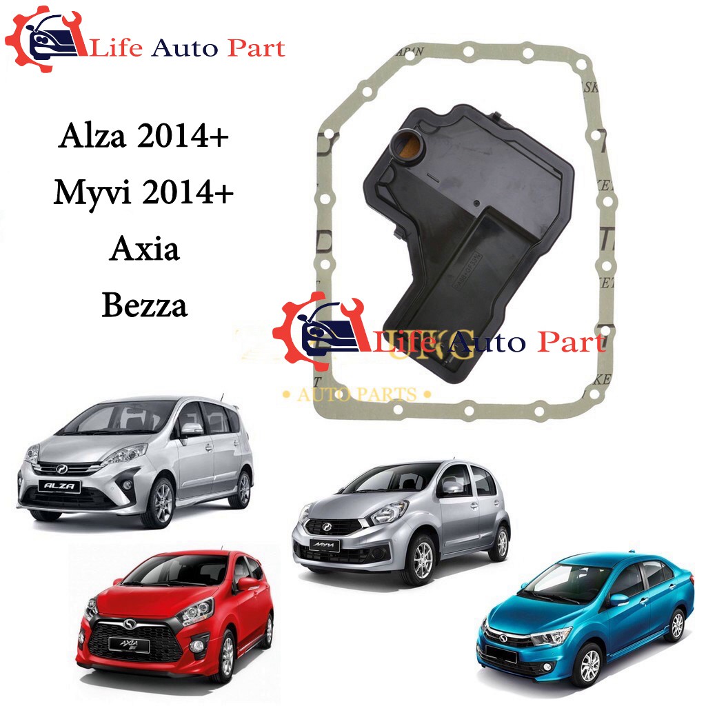 Gear Box Filter PERODUA ALZA 2014+ , MYVI Lagi Best 1.5 , AXIA , BEZZA
