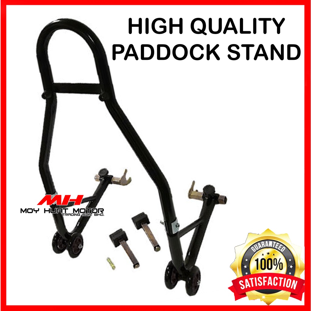 UNIVERSAL PADDOCK STAND FOR BIG BIKE / HIGH QUALITY BOBBIN PADDOCK STAND / KAWASAKI YAMAHA HONDA