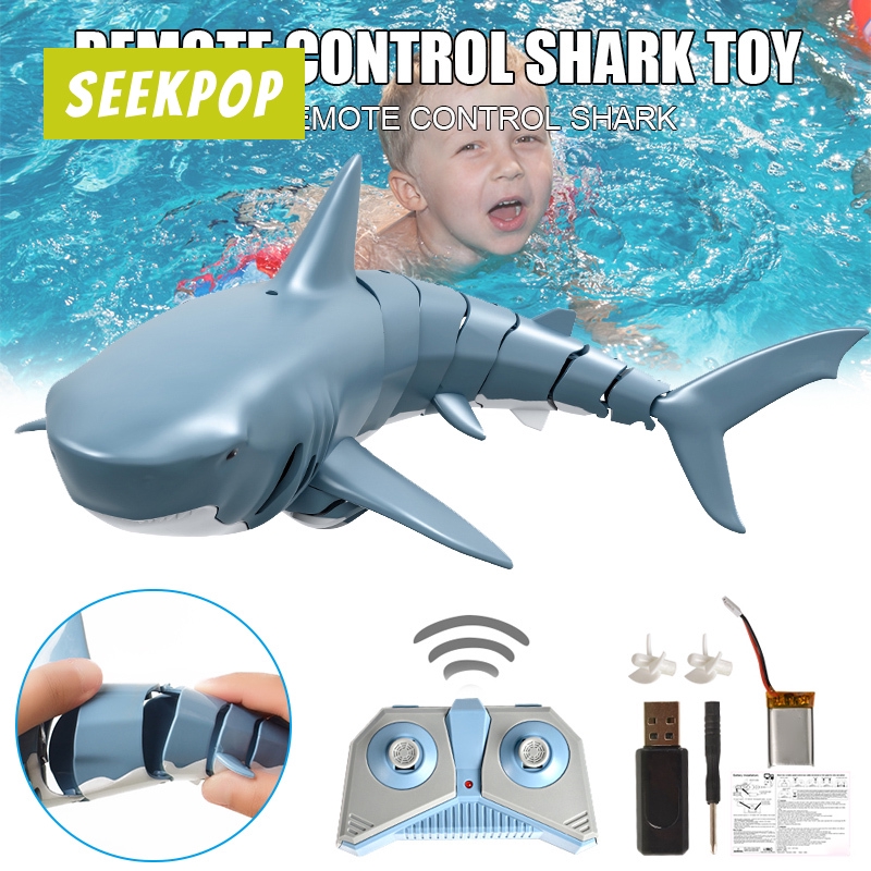 water shark toy