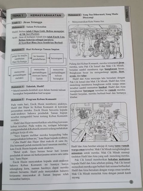 Jawapan Buku Aktiviti Bahasa Melayu Thn 3 Sjkc / Cadangan Jawapan Buku