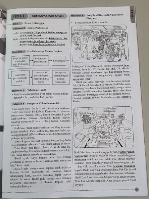 Jawapan Buku Aktiviti Bahasa Melayu Thn 3 Sjkc / Cadangan Jawapan Buku Teks Dan Buku Aktiviti