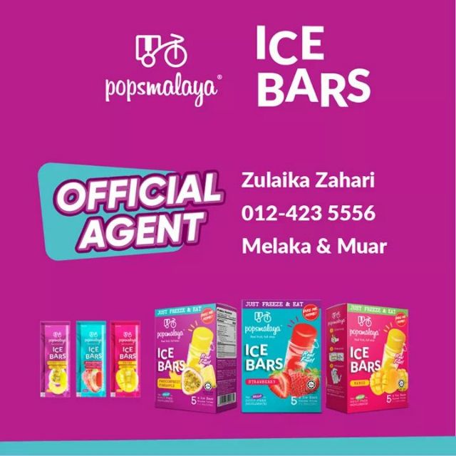 Ice Pop Malaysia Aiskrim Malaya Shopee Malaysia