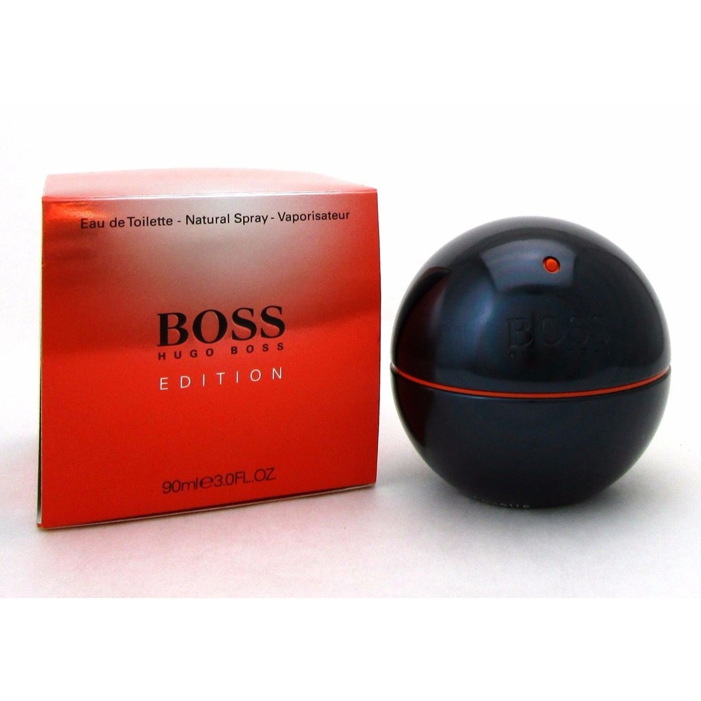 boss in motion black