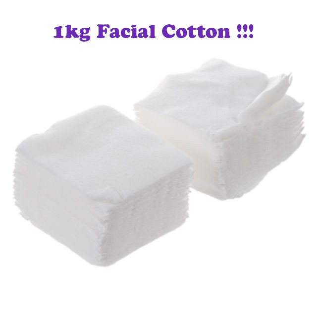 facial cotton squares