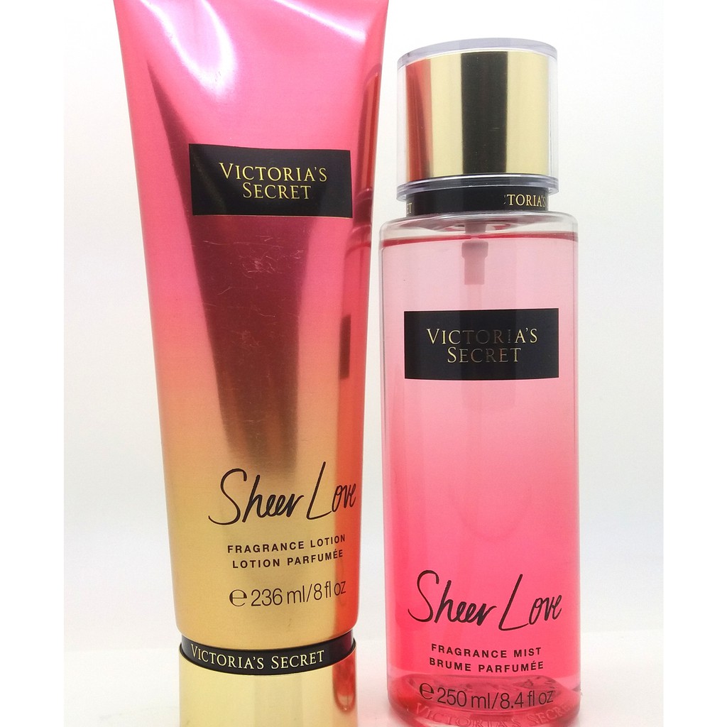 brume sheer love victoria secret