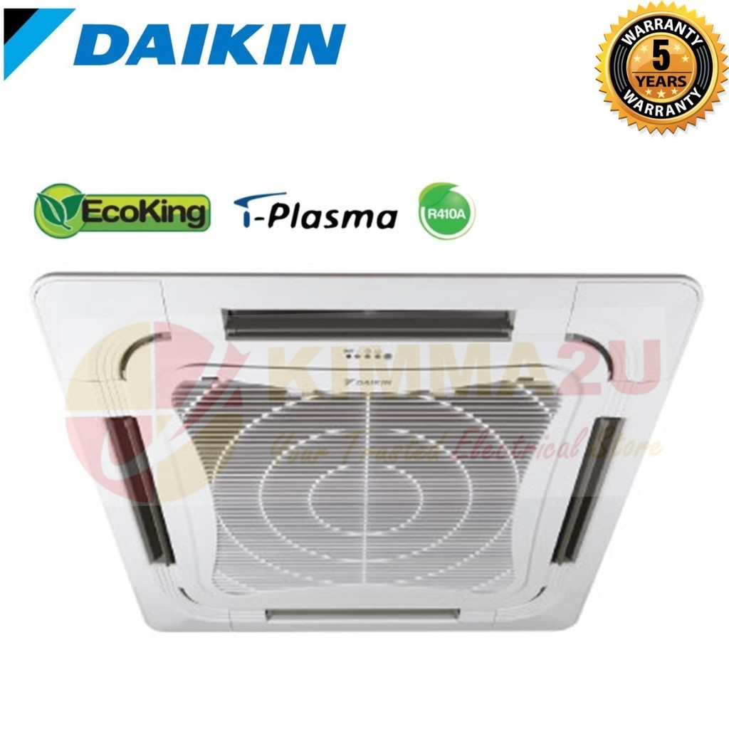 Daikin Fcn20f Rn20c 2hp R410a Non Inverter Ceiling Cassette Air Cond