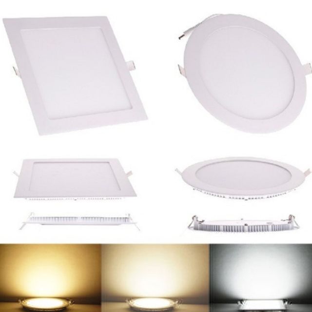 THE VALUED BUY 4 12W 6 18W PLASTER  CEILING  LED  