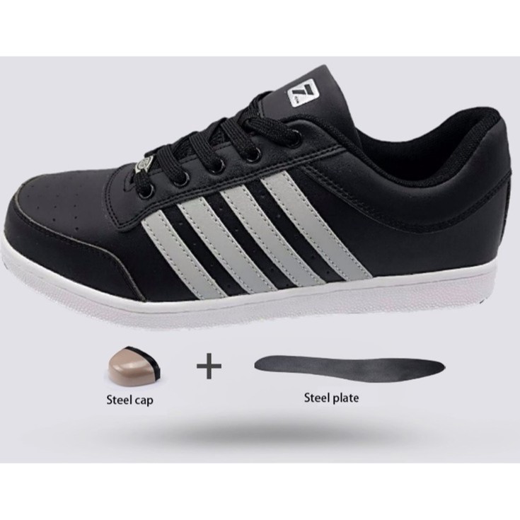 steel cap skate shoes