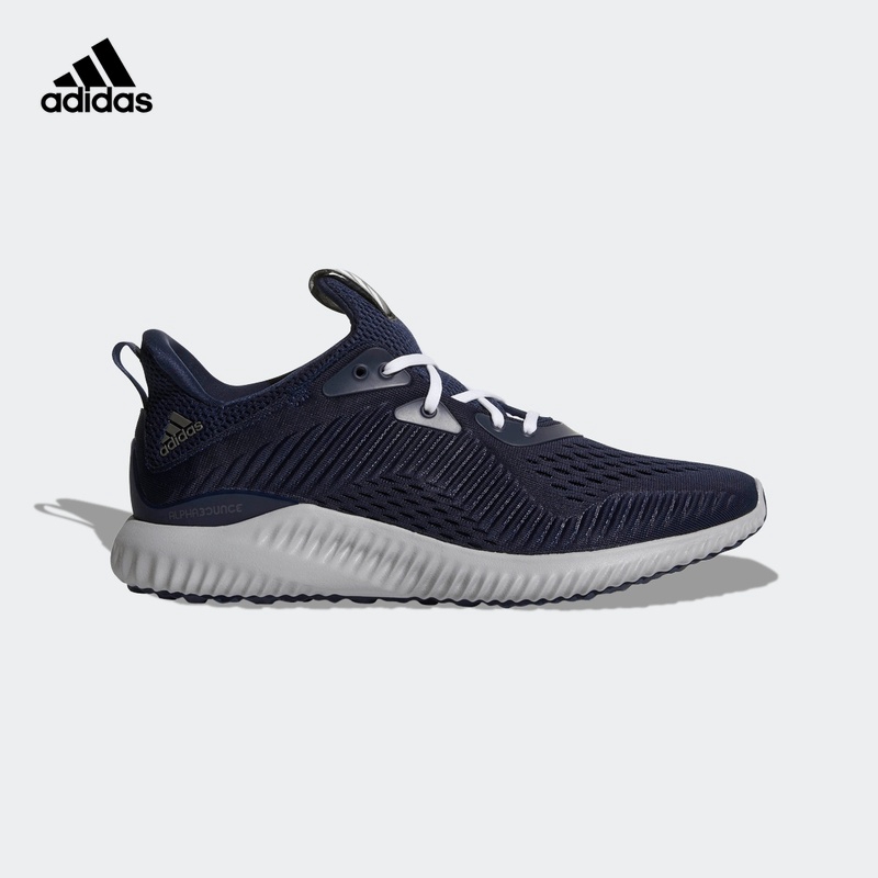 Adidas alphabounce em m men's running shoes CQ1341 | Shopee Malaysia