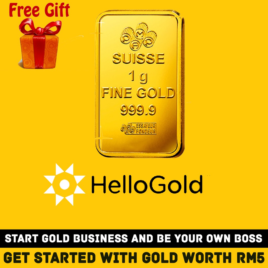 Get Started With Hello Gold And Receive Free Rm5 Worth Of Gold Fast Delivery Shopee Malaysia