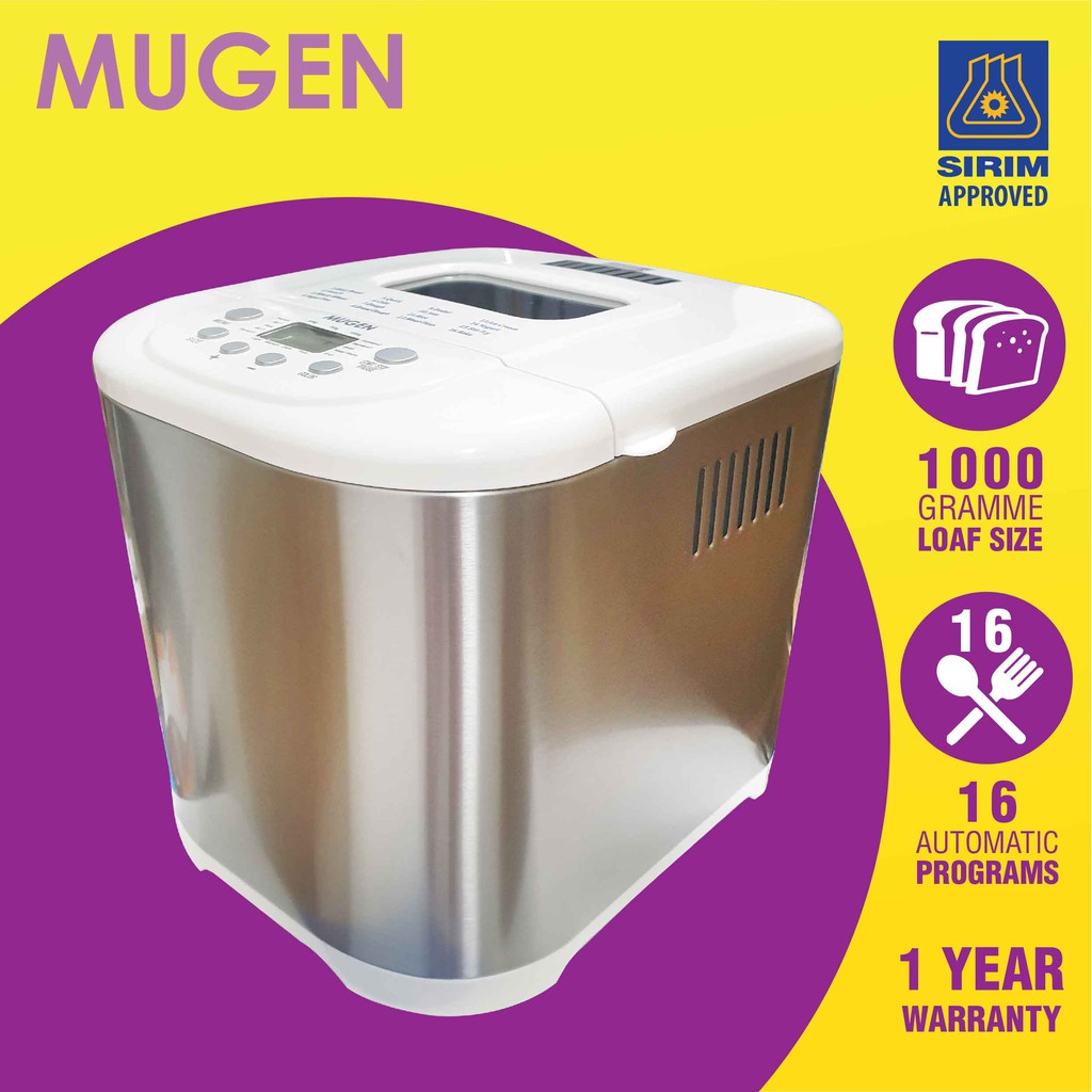 Mugen Smart Bread Maker - malaynali