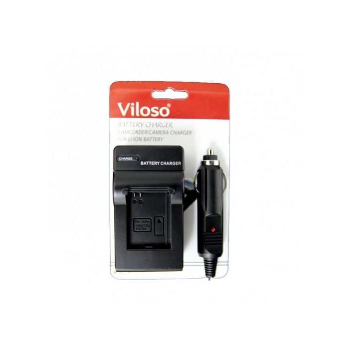 CASIO NP100 Viloso Camera Battery charger for Casio Exilim EXF1