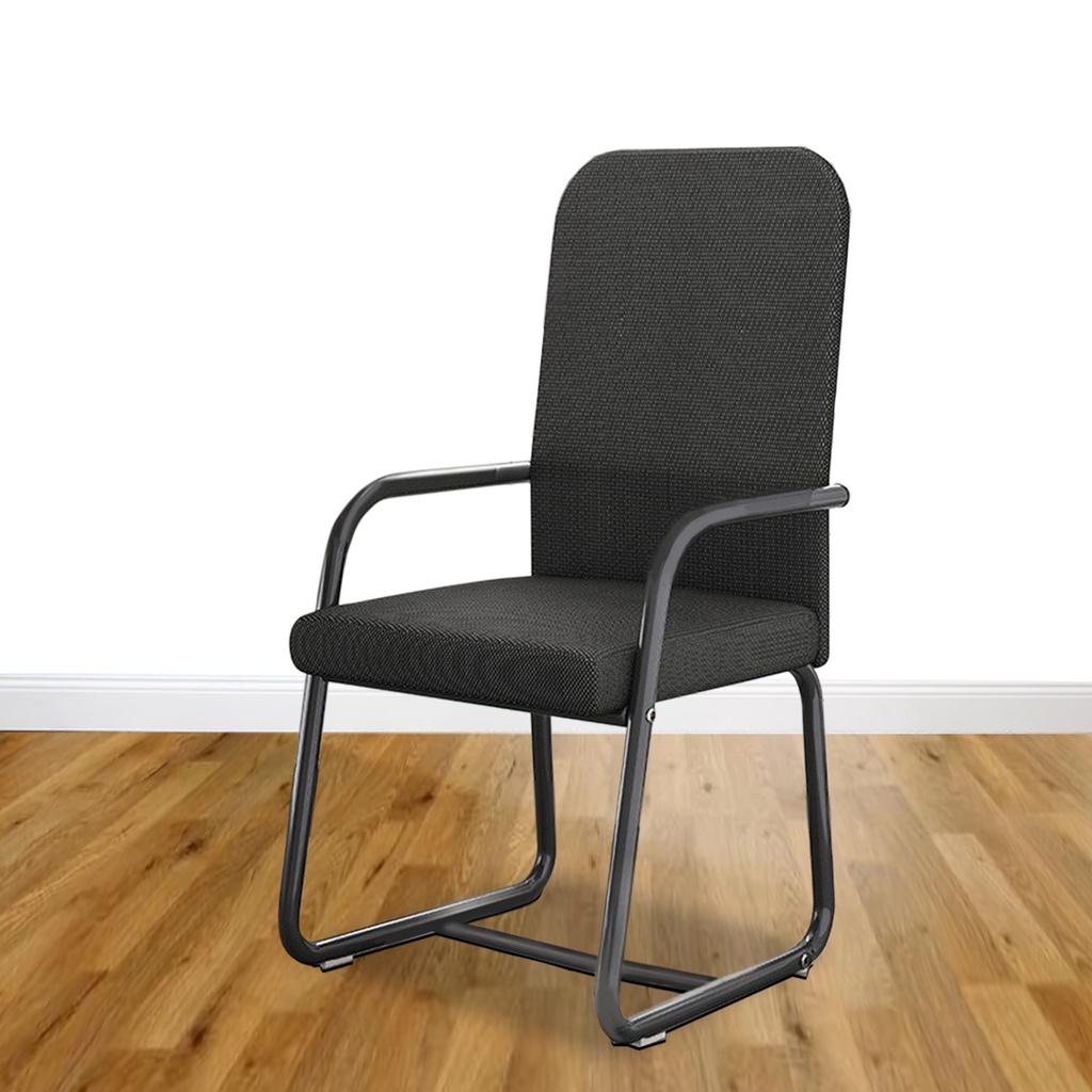 READY STOCK FINSSO: Dore 303 Office Chair Black Ergonomic Kerusi Pejabat