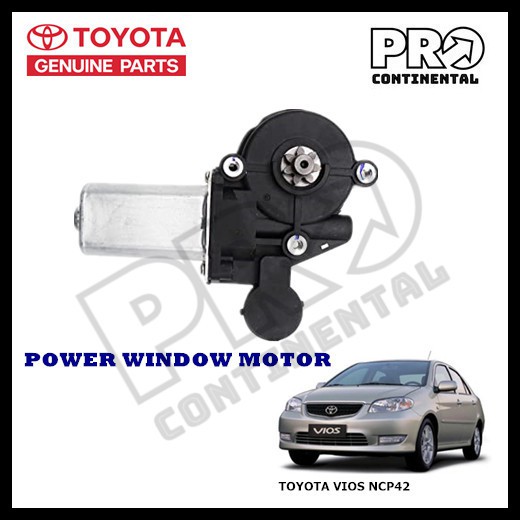 GENUINE TOYOTA VIOS NCP42 200207 POWER WINDOW MOTOR Shopee Malaysia