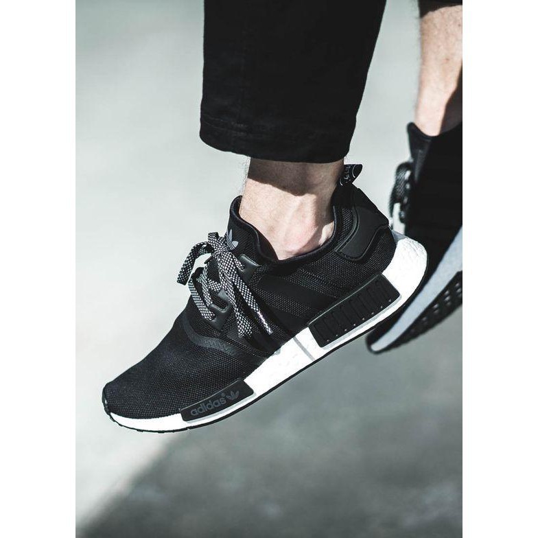 adidas nmd r1 runner in core black s31505