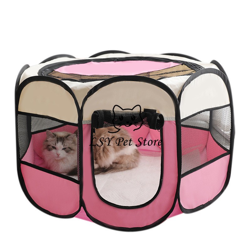 Sangkar Anjing ⚠️ Octangle Pet Tent Large Cat Tent Dog Tent Delivery