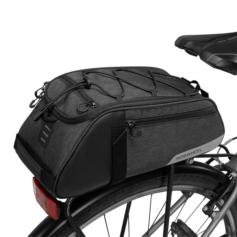 bike bag back rack