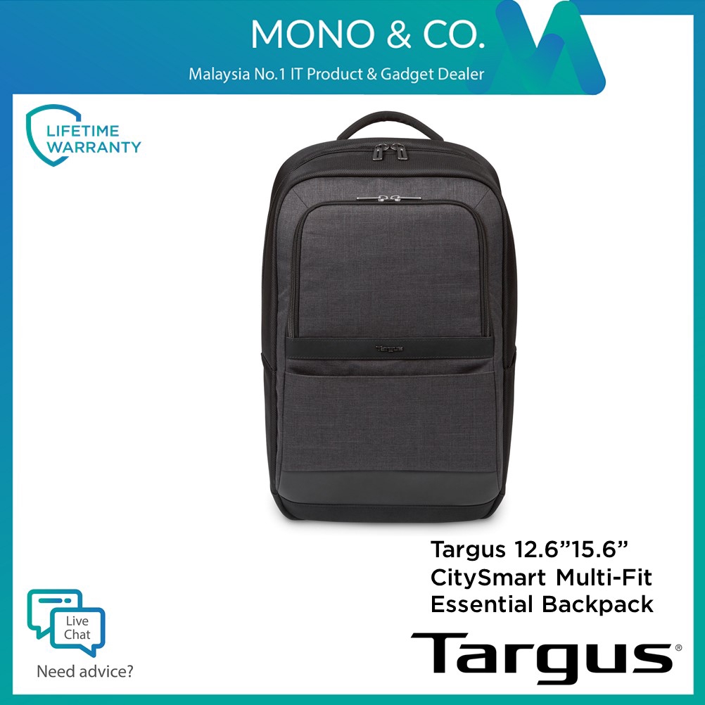 targus citysmart professional laptop backpack