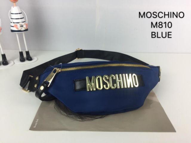 🔥HOT RESTOCK Unisex Moschino Pouch Bag Crossbody Bag Waist Bag 