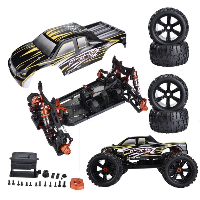 build a remote control car kit