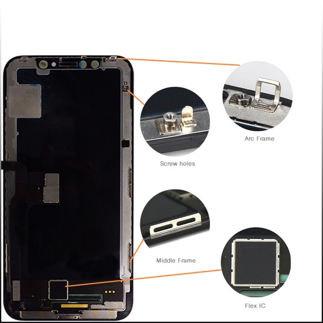 Spareparts Iphone X Lcd Ori Shopee Malaysia
