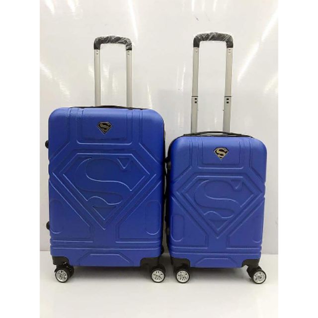 superman luggage