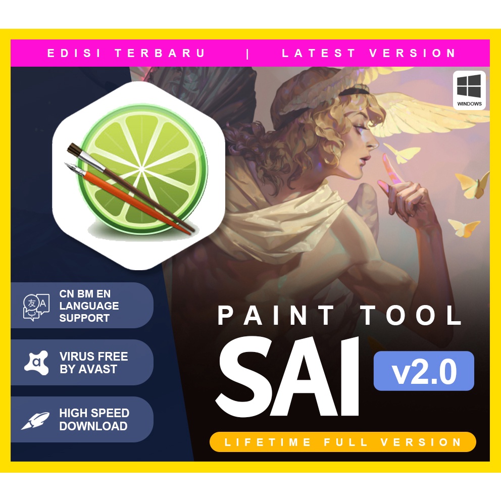 Paint Tool Sai 2 Updated Sep 2021 For Windows LIFETIME LICENSE   57252d9879a41e26fc87b33cbe38f0b2