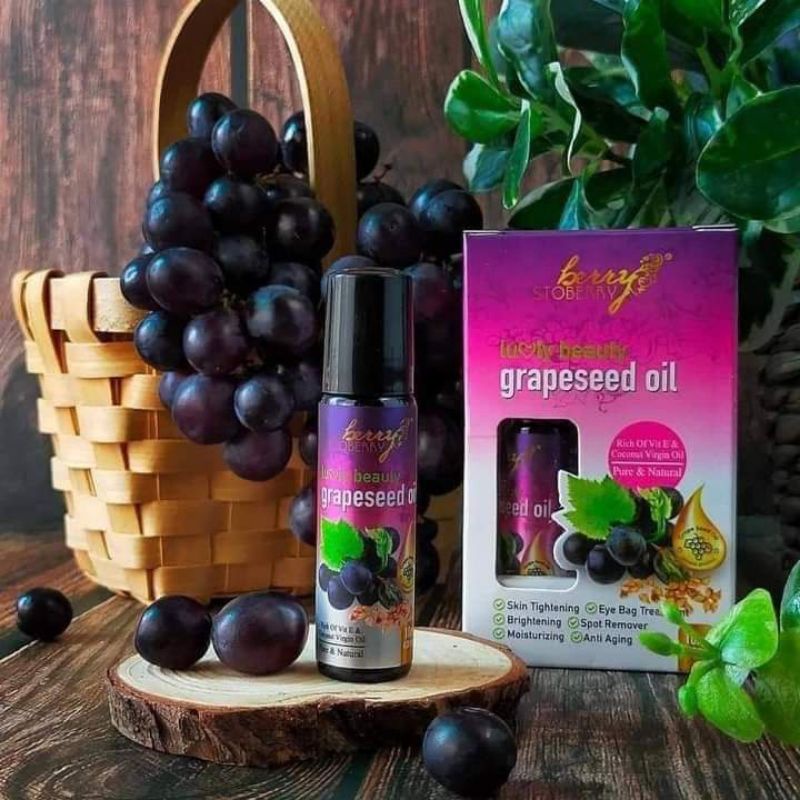 LUVLY BEAUTY GRAPESEED OIL Shopee Malaysia