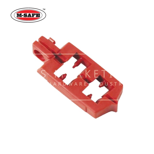 M-SAFE SAFETY SNAP-ON CIRCUIT BREAKER LOCKOUT / LOCKOUT TAGOUT LOTO ...