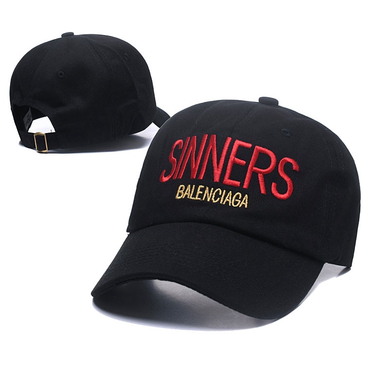 balenciaga cap sinners