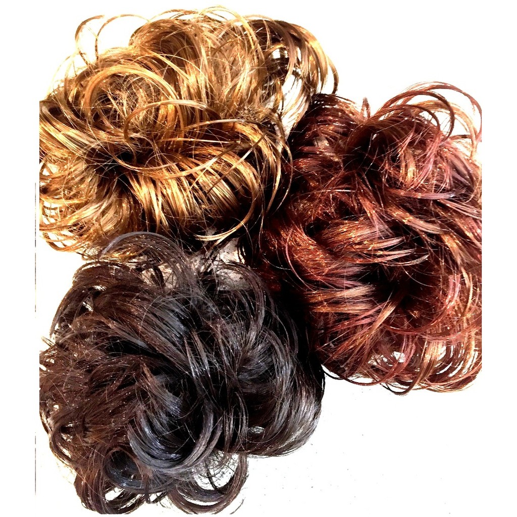 Rayon Fake Hair Tie Multicolour Shopee Malaysia